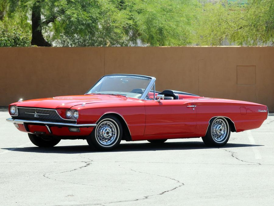  Ford Thunderbird Convertible 1966 года  (фото 9 из 25)